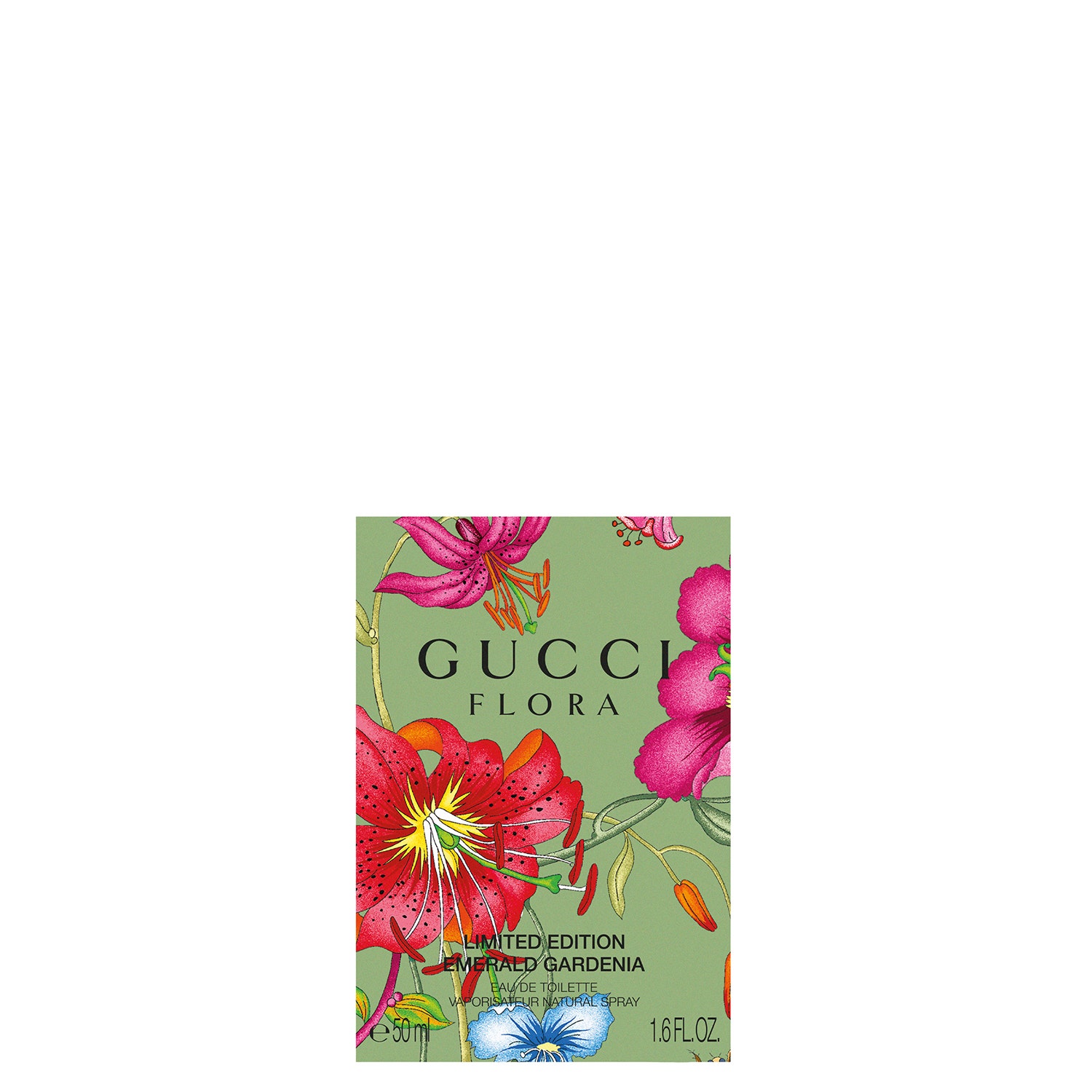 Gucci Flora Emerald Gardenia Eau De Toilette - 50 ml thumbnail 2