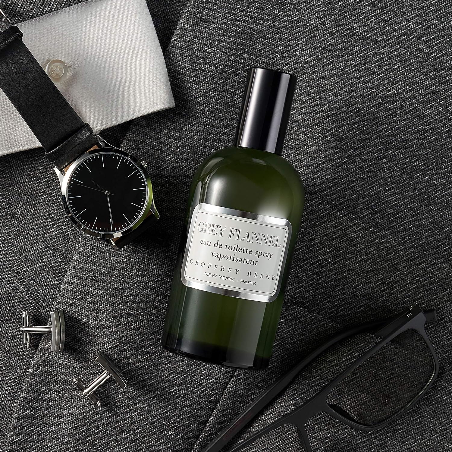 Geoffrey Beene Grey Flannel Eau De Toilette - 120 ml thumbnail 2