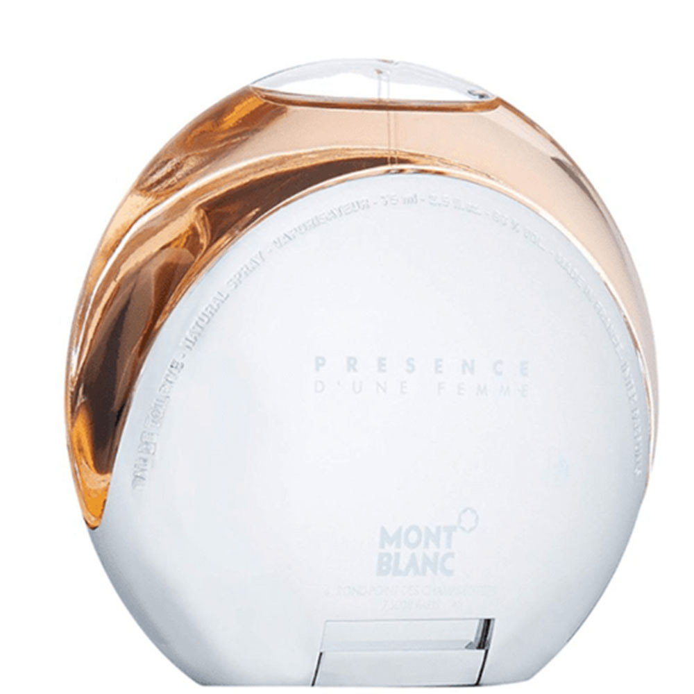 Mont Blanc Presence D'une Eau De Toilette - 75 ml thumbnail 1