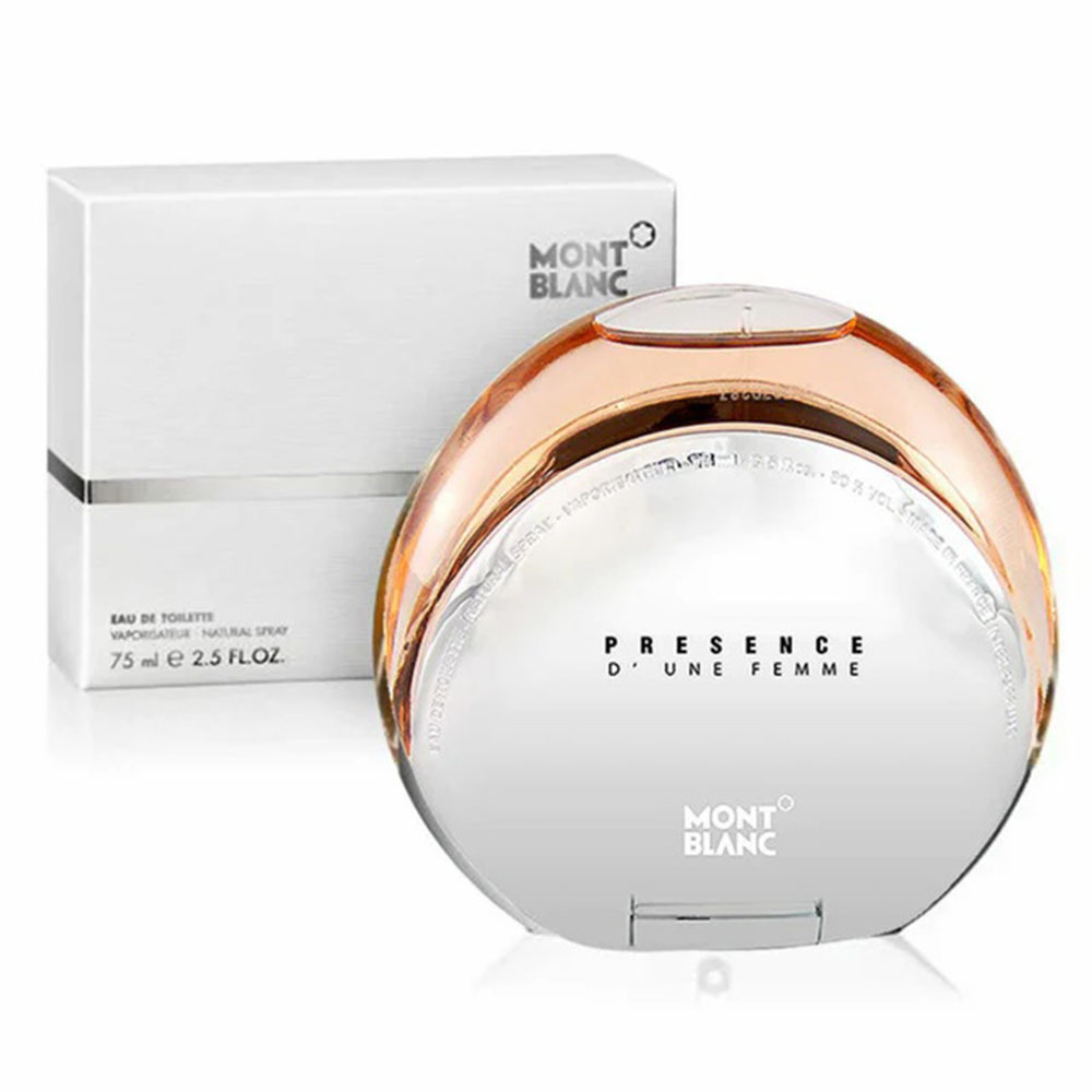 Mont Blanc Presence D'une Eau De Toilette - 75 ml thumbnail 2