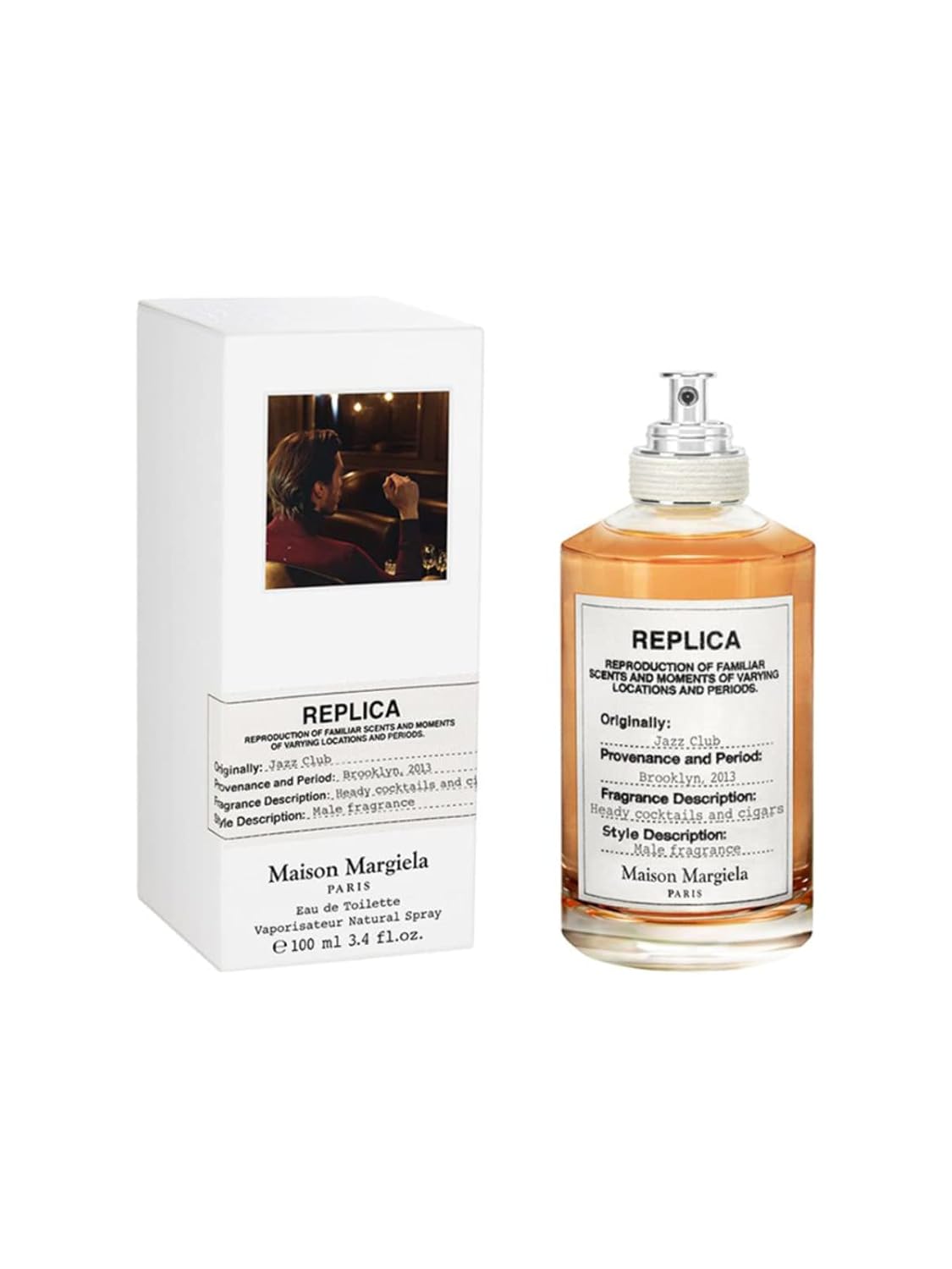 Maison Margiela Paris Replica On a Date Eau De Toilette - 100 ml thumbnail 4