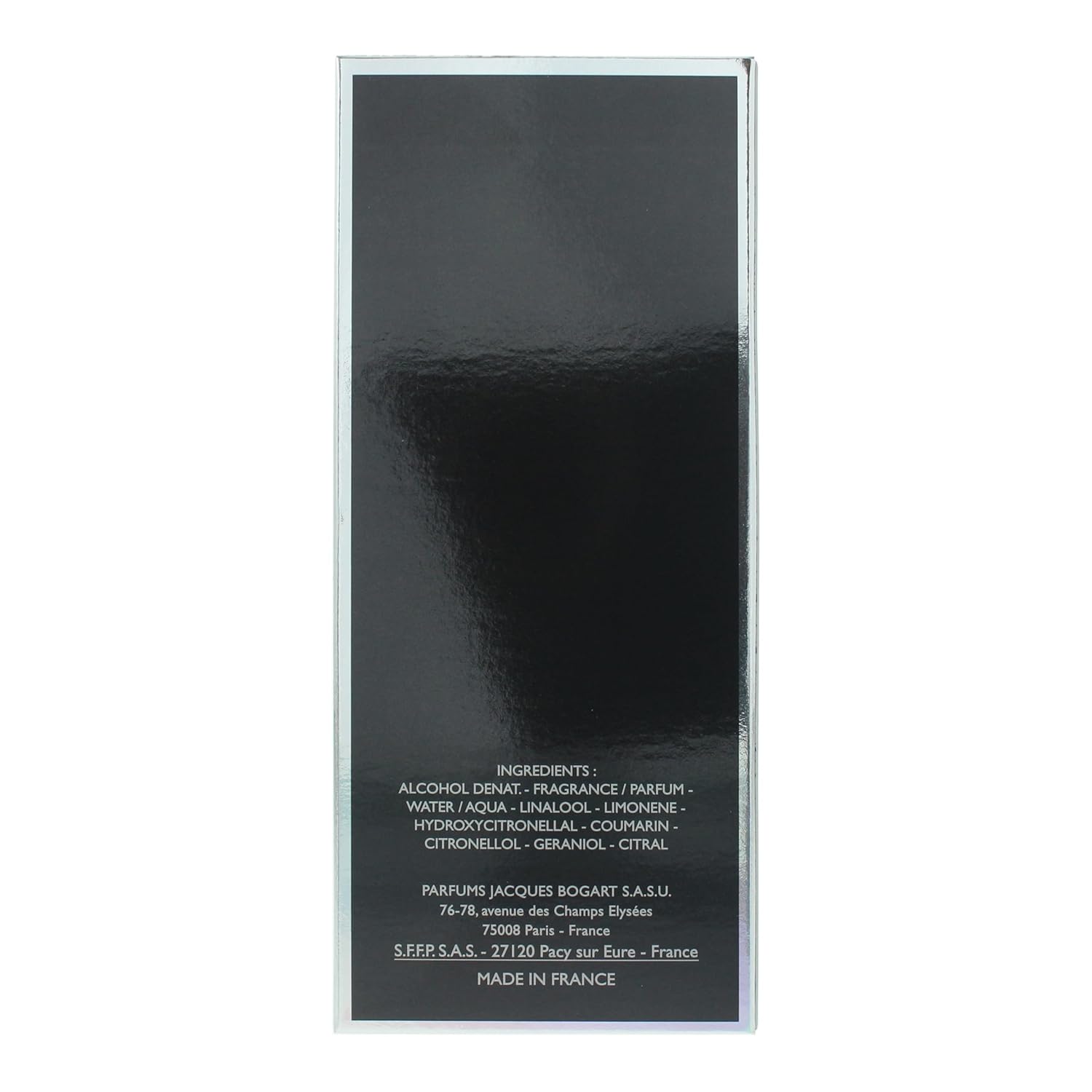 Jacques Bogart Silver Scent Intense Eau De Toilette - 100 ml thumbnail 3