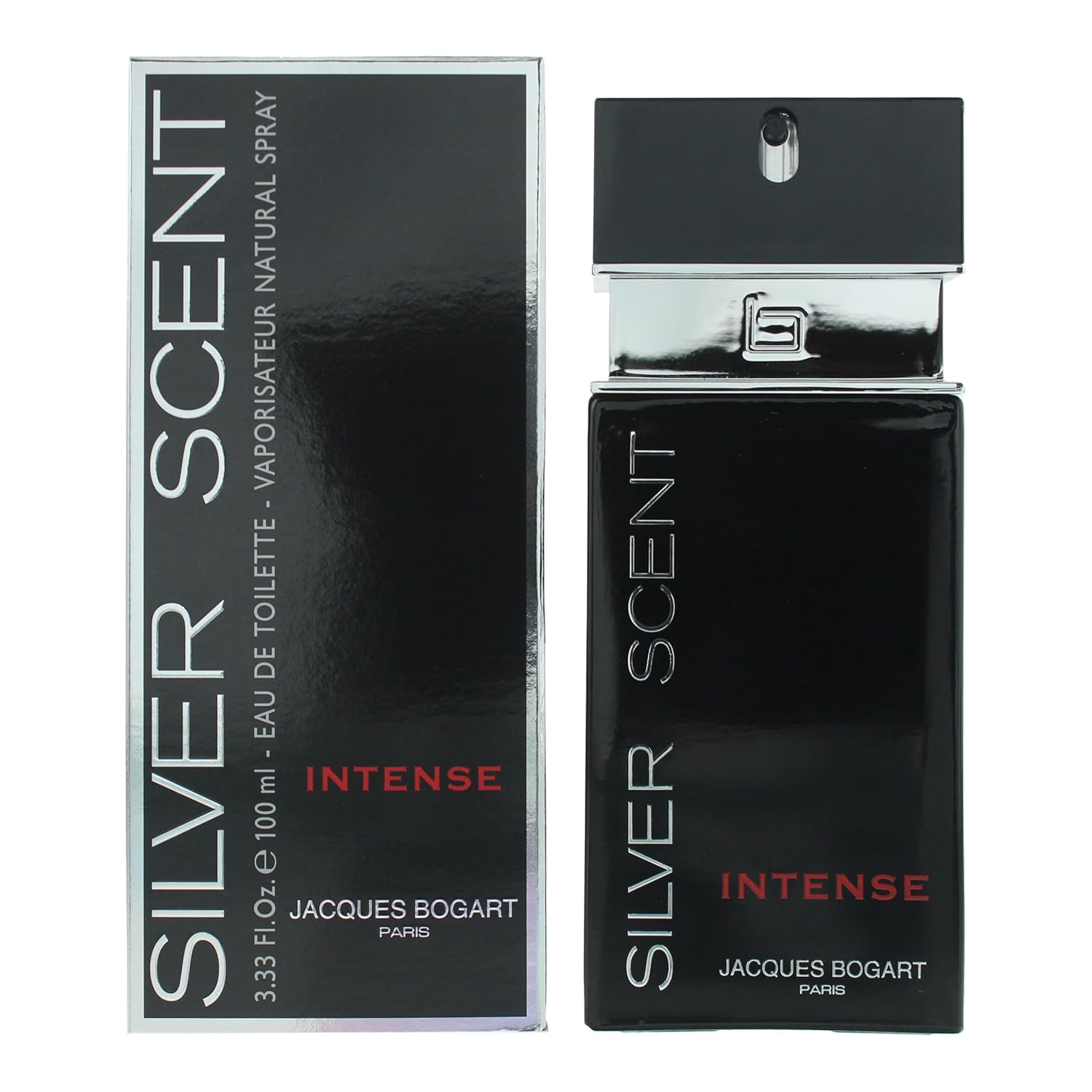 Jacques Bogart Silver Scent Intense Eau De Toilette - 100 ml thumbnail 4