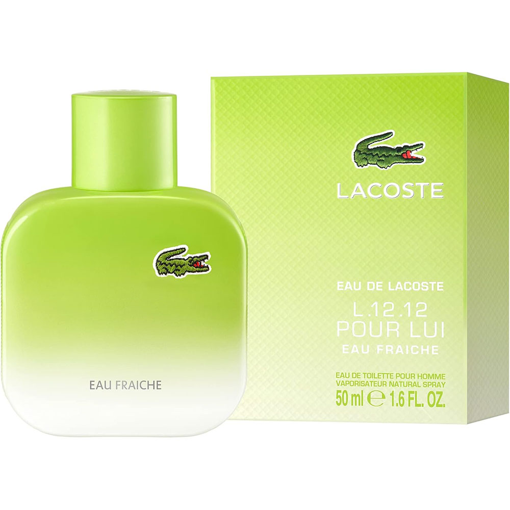 Lacoste L.12.12 Pour Lui Eau Fraiche Eau De Toilette - 50 ml thumbnail 2