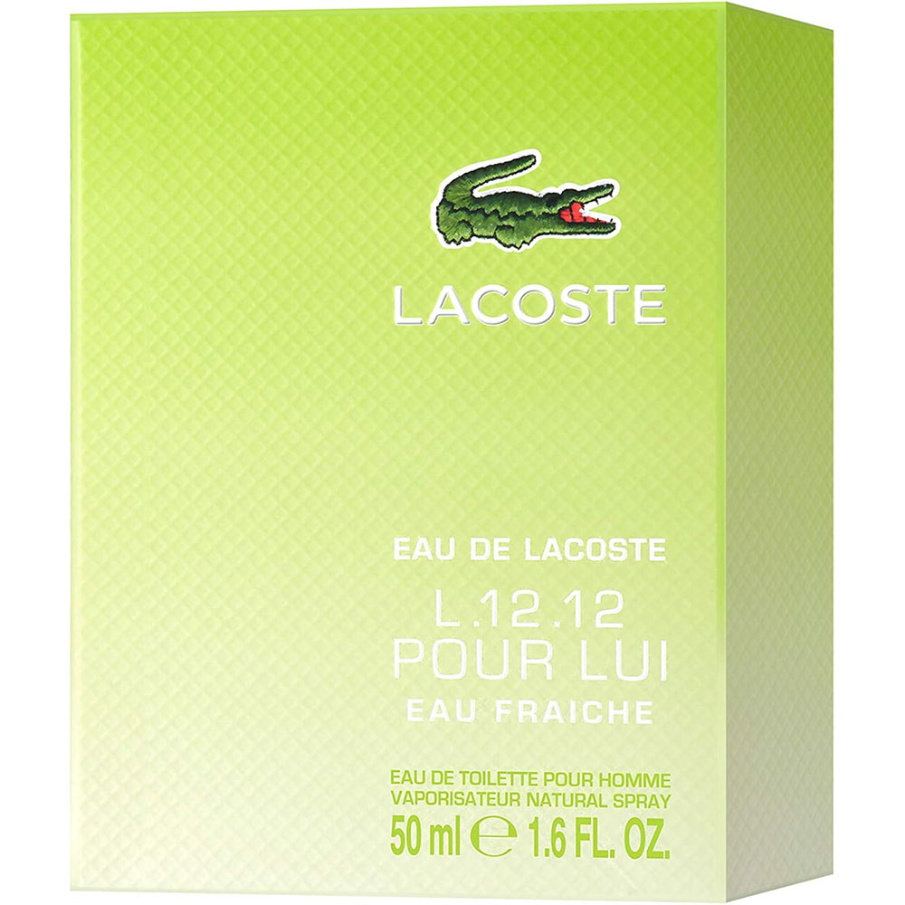 Lacoste L.12.12 Pour Lui Eau Fraiche Eau De Toilette - 50 ml thumbnail 3