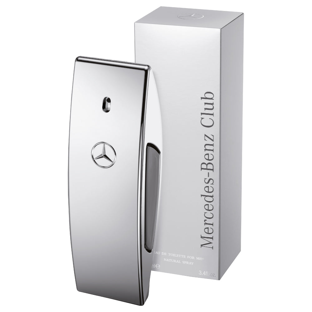 Mercedes-Benz Club Eau De Toilette - 100 ml thumbnail 5