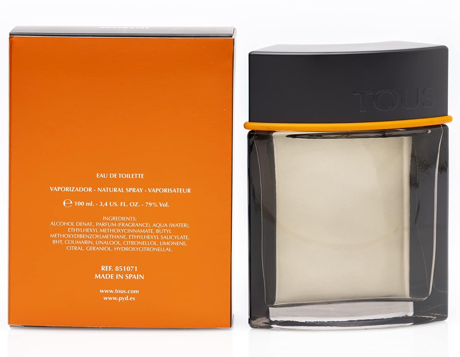 TOUS Man Intense Eau De Toilette - 100 ml thumbnail 3