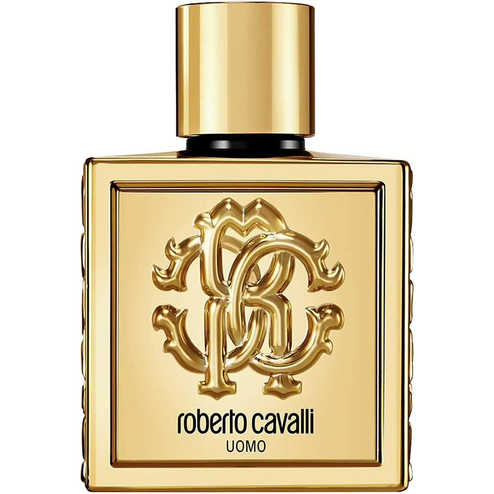 Roberto Cavalli Uomo Golden Anniversary Intense Eau De Parfum - 100 ml thumbnail 1