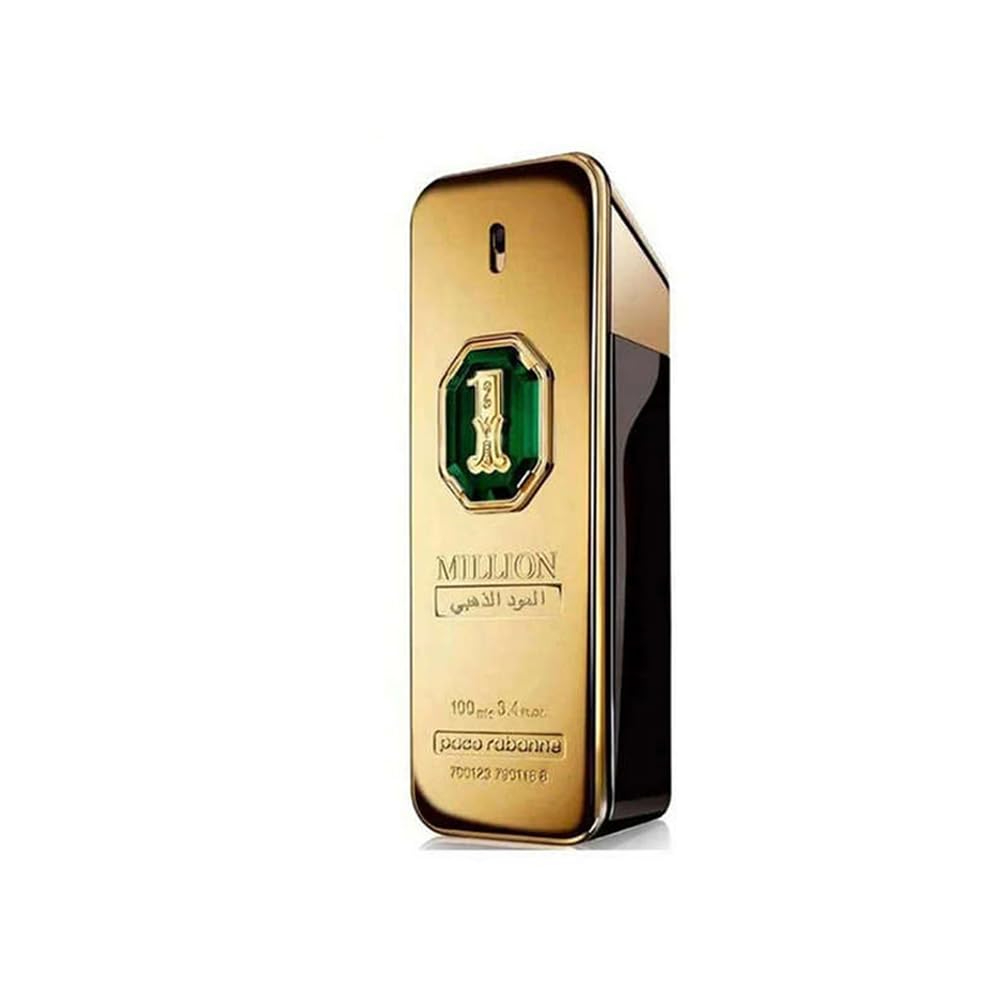 Paco Rabanne 1 Million Golden Oud Intense Parfum - 100 ml thumbnail 1