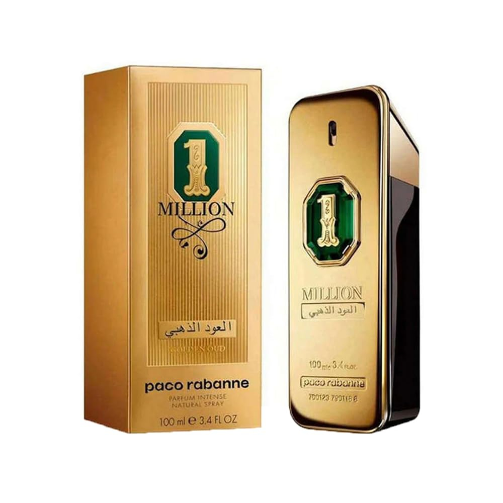 Paco Rabanne 1 Million Golden Oud Intense Parfum - 100 ml thumbnail 2