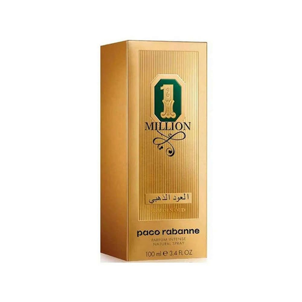 Paco Rabanne 1 Million Golden Oud Intense Parfum - 100 ml thumbnail 3