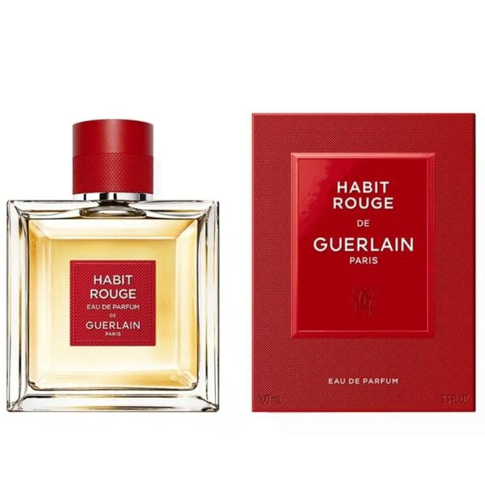 Guerlain Habit Rouge Eau De Parfum - 100 ml thumbnail 2