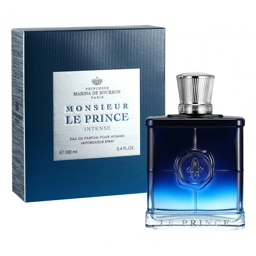 Princesse Marina De Bourbon Monsieur Le Prince Intense Eau De Parfum - 100 ml thumbnail 2