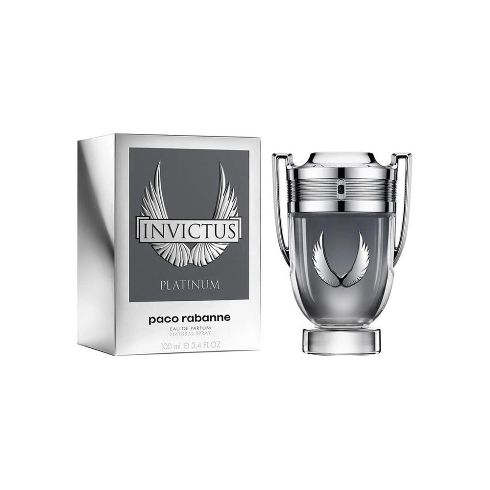 Paco Rabanne Invictus Platinum Eau De Parfum - 100 ml thumbnail 2