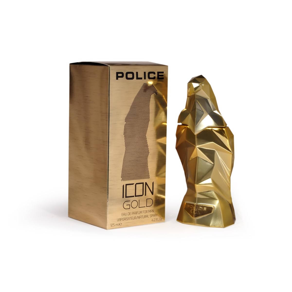 Police Icon Gold Eau De Parfum - 125 ml thumbnail 3