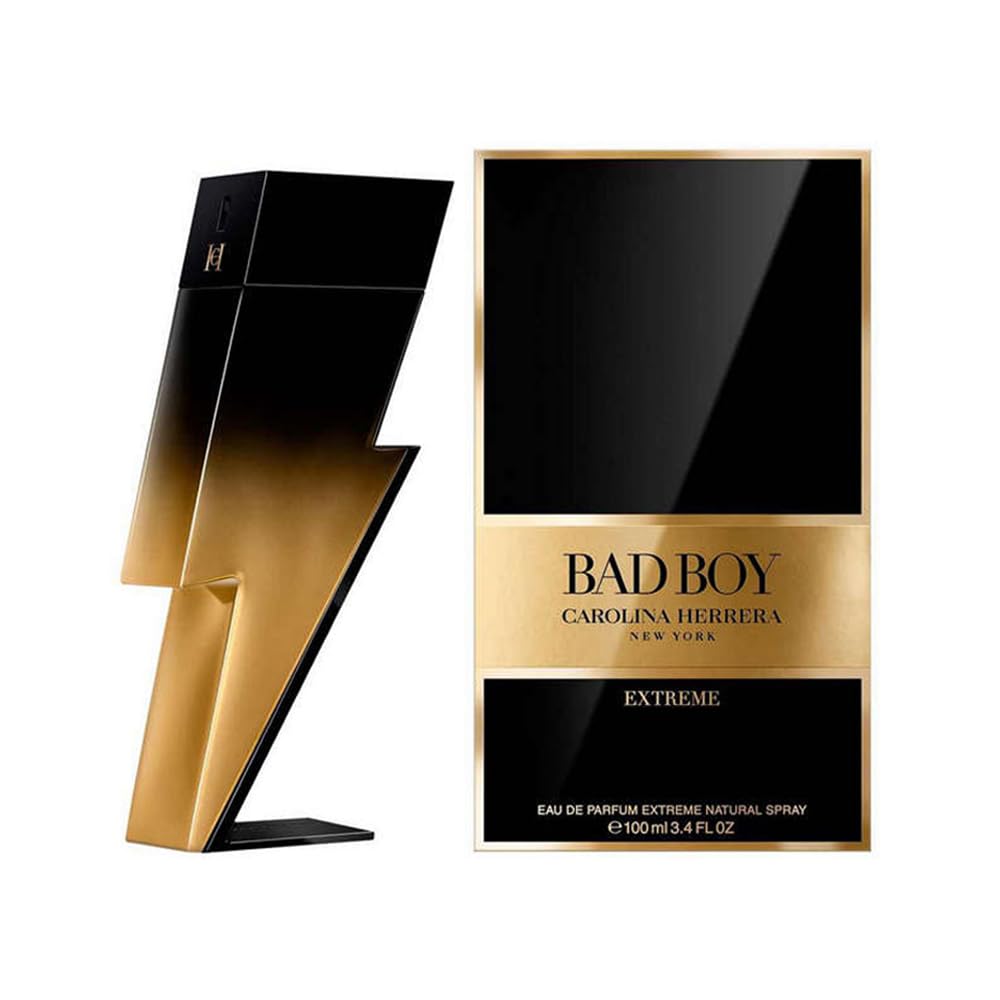 Carolina Herrera Bad Boy Extreme Eau De Parfum - 100 ml thumbnail 2
