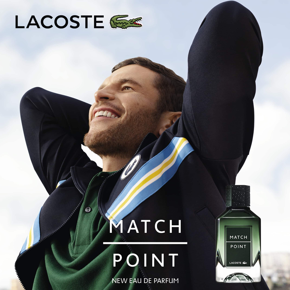 Lacoste Match Point Eau De Parfum - 50 ml thumbnail 4