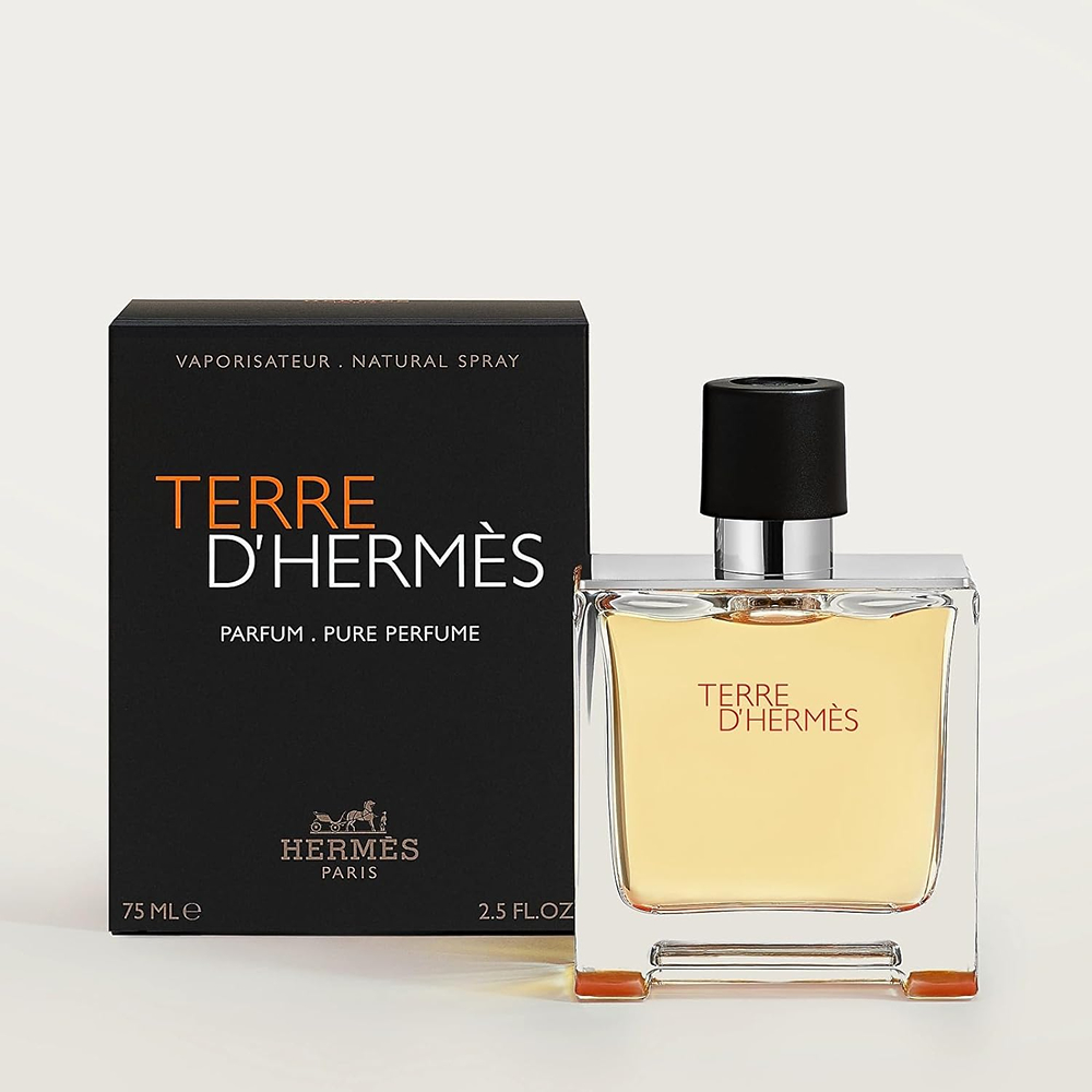 Hermes Terre D`Hermes Parfum - 75 ml thumbnail 2