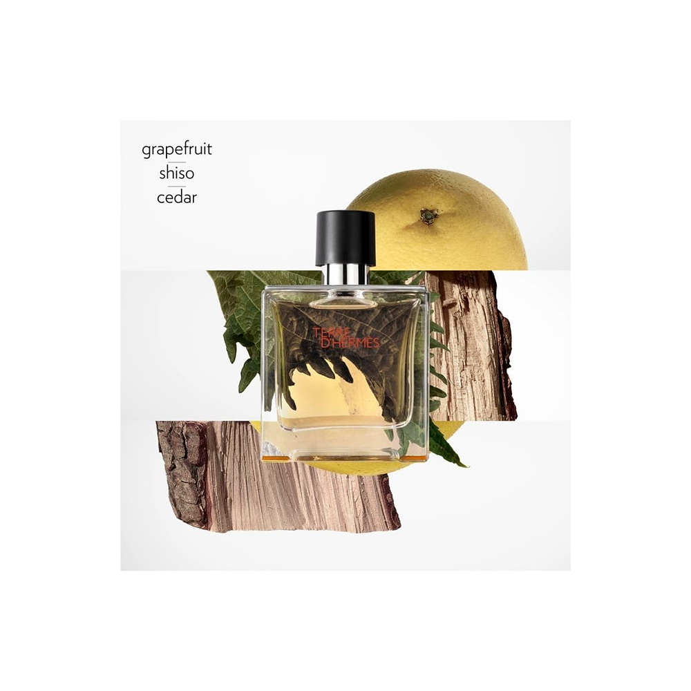 Hermes Terre D`Hermes Parfum - 75 ml thumbnail 3