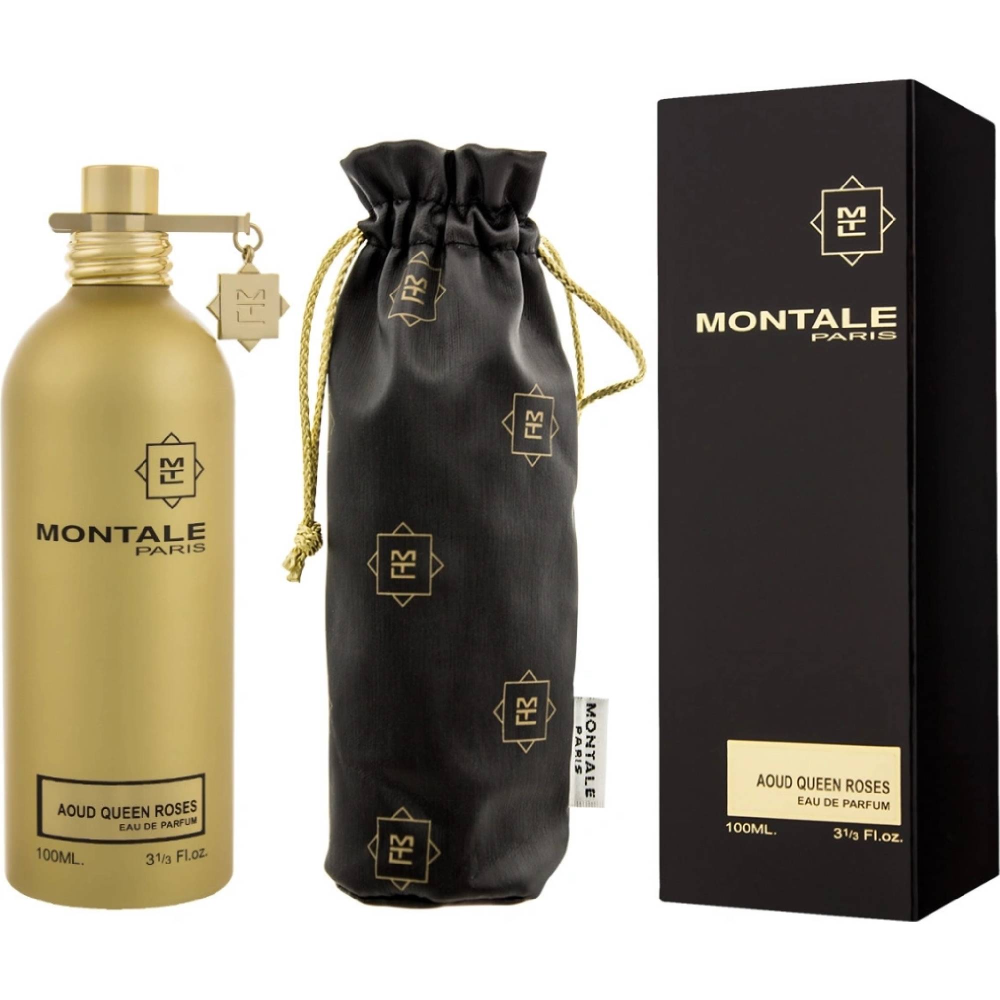 Montale Aoud Queen Roses Eau De Parfum - 100 ml thumbnail 2