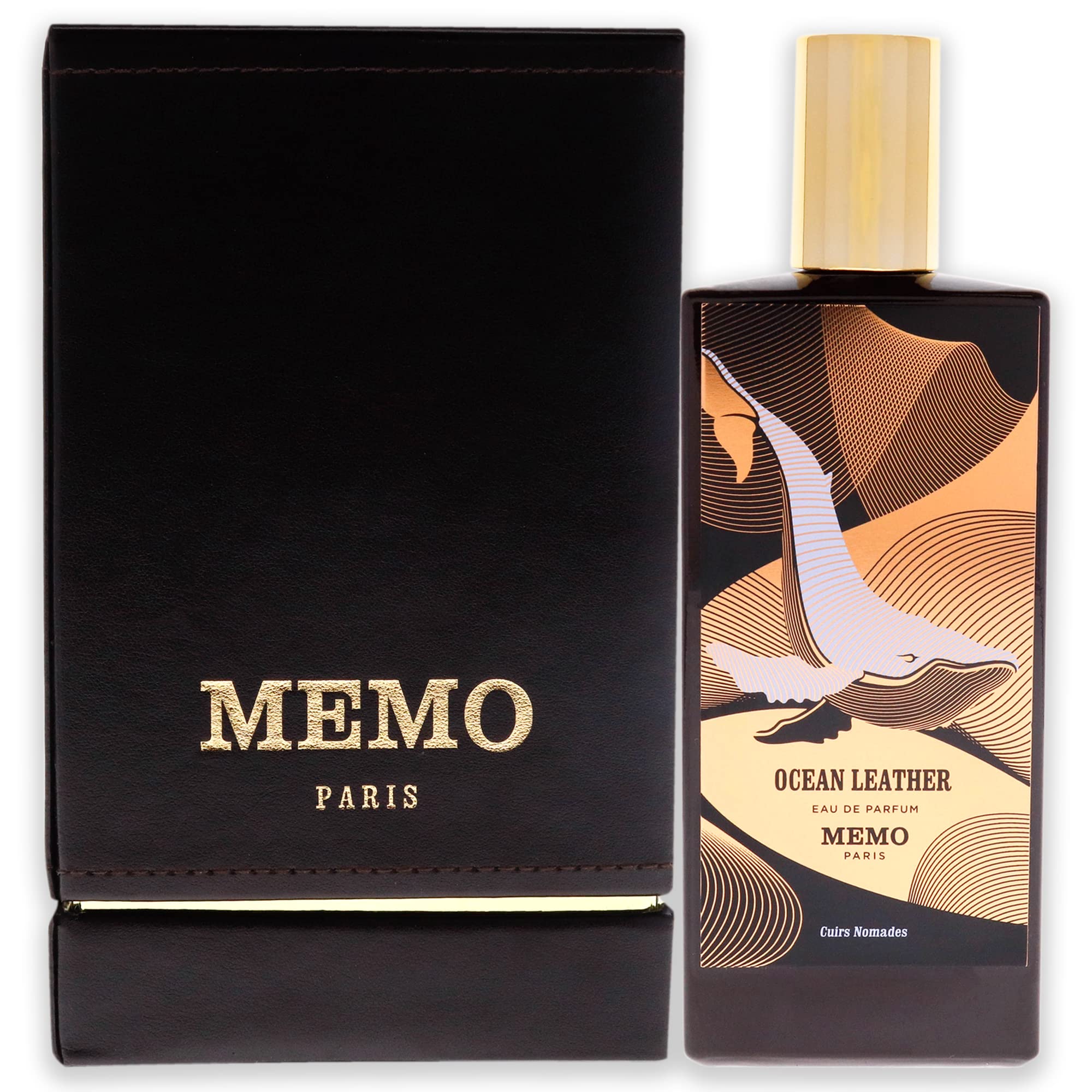 Memo Paris Ocean Leather Eau De Parfum - 75 ml thumbnail 2
