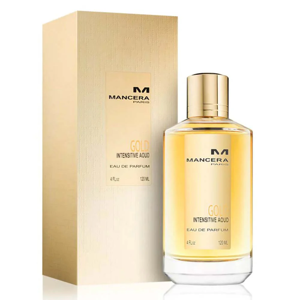 Mancera Gold Intensitive Aoud Eau De Parfum - 120 ml thumbnail 2