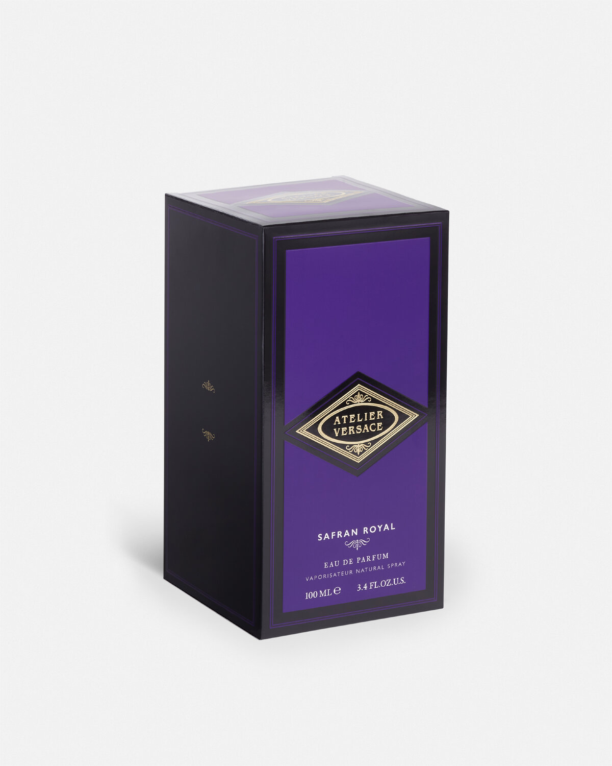 Versace Atelier Safran Royal Eau De Parfum - 100 ml thumbnail 4