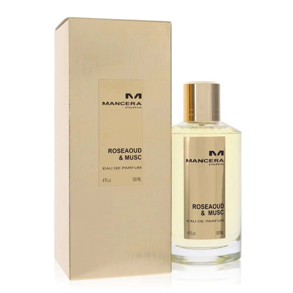 Mancera Roseaoud And Musc Eau De Parfum - 120 ml thumbnail 2