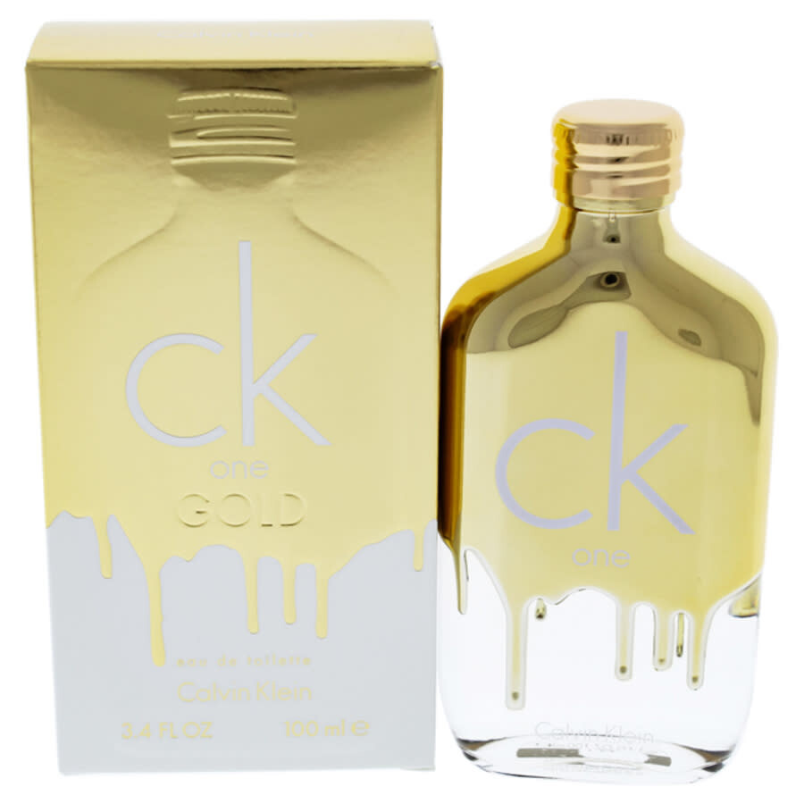 Calvin Klein One Gold Eau De Toilette - 100 ml thumbnail 2