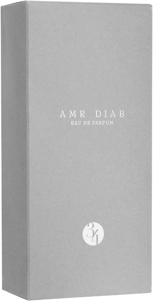 Amr Diab 34 Eau De Parfum - 85 ml thumbnail 3