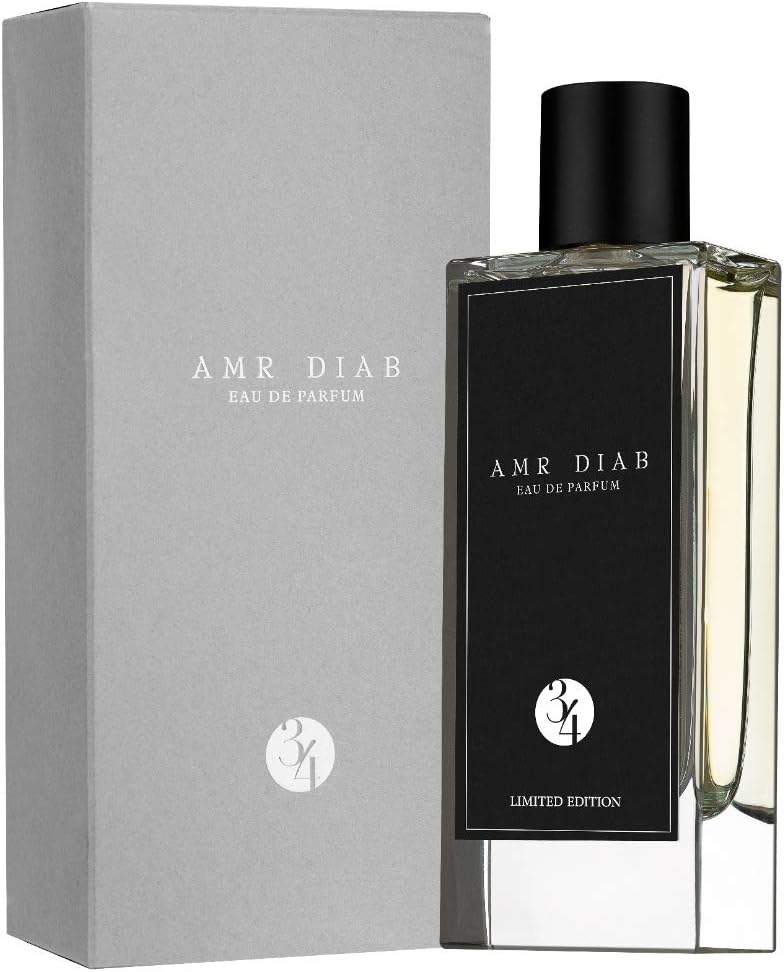 Amr Diab 34 Eau De Parfum - 85 ml thumbnail 4
