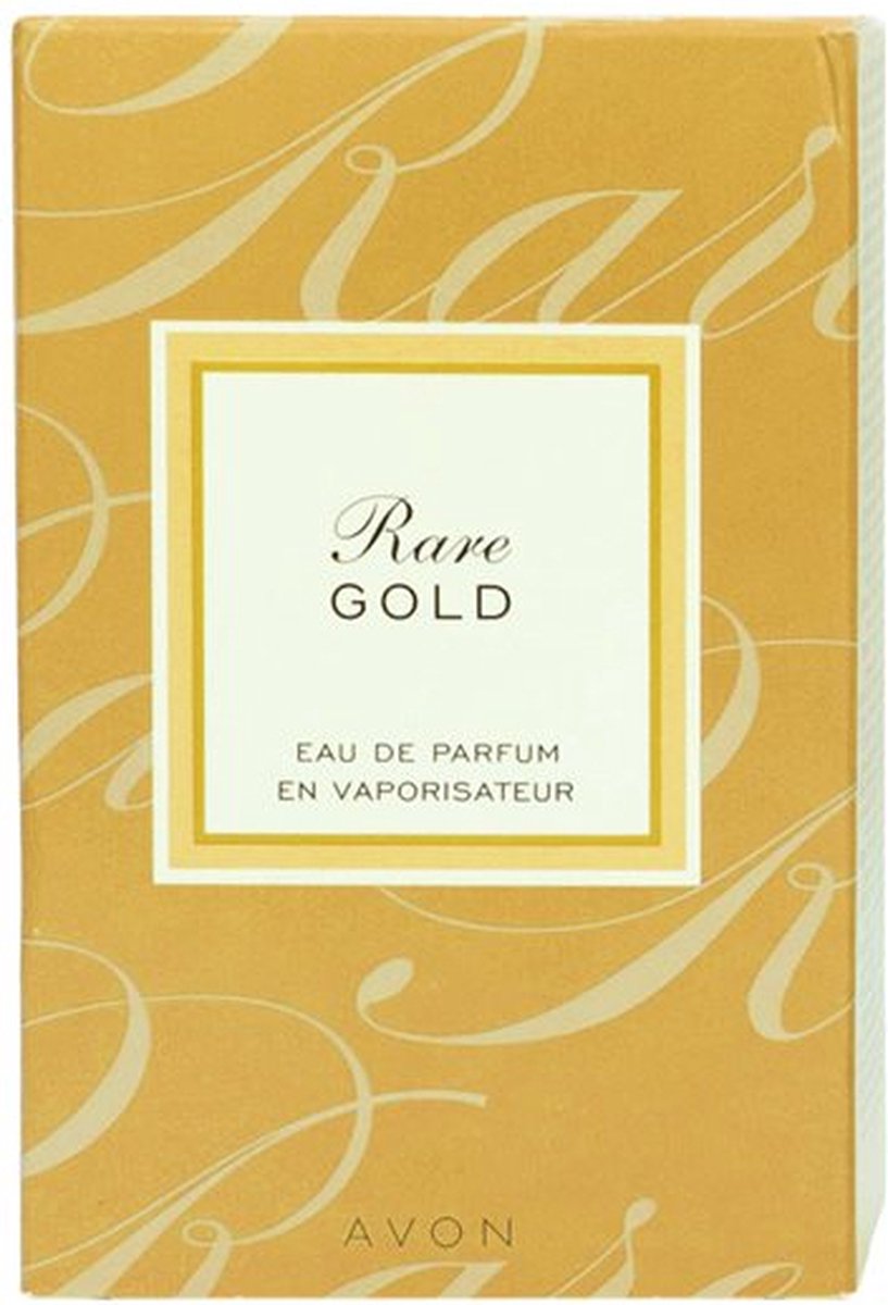 AVON Rare Gold Eau De Parfum - 50 ml thumbnail 3