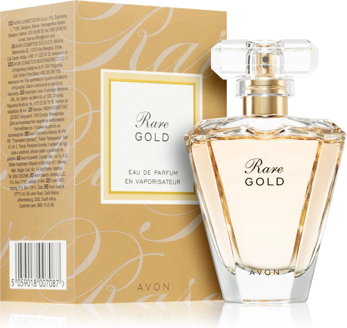 AVON Rare Gold Eau De Parfum - 50 ml thumbnail 4