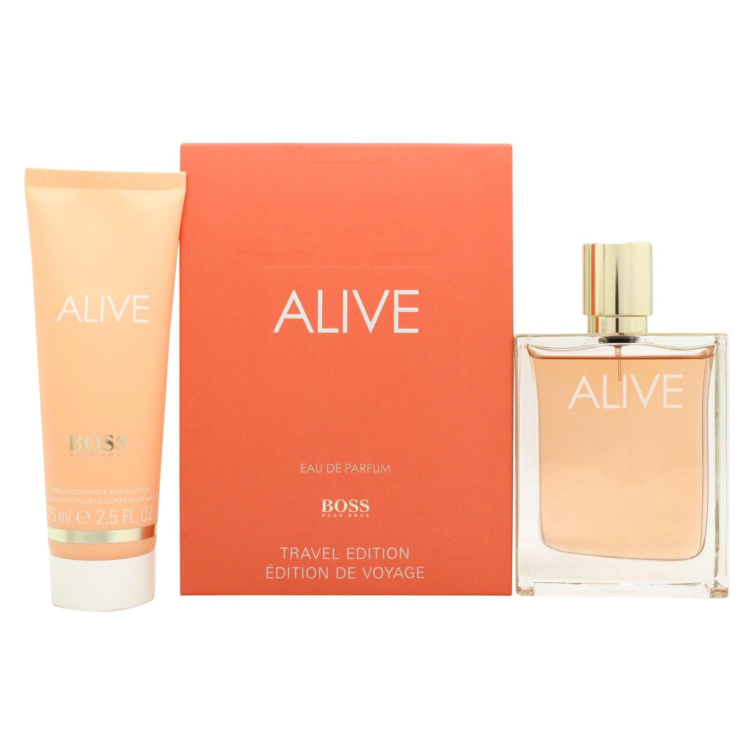 Hugo Boss Alive Gift Set (80 ml + 75 ml) thumbnail 1