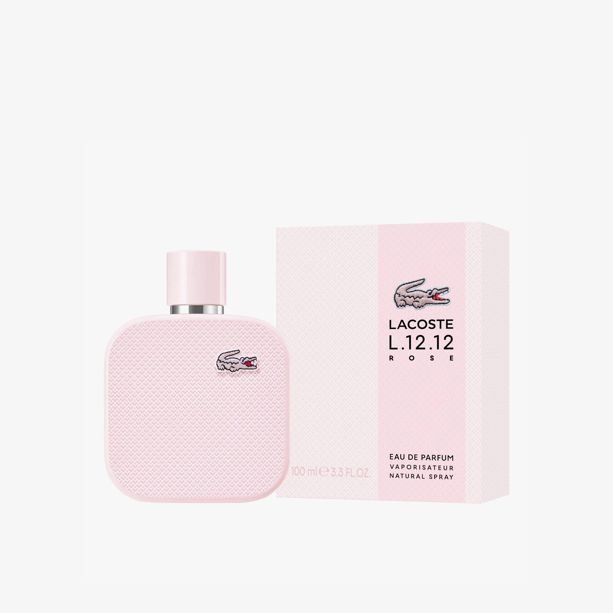 Lacoste L.12.12 Rose Eau De Parfum - 100 ml thumbnail 3
