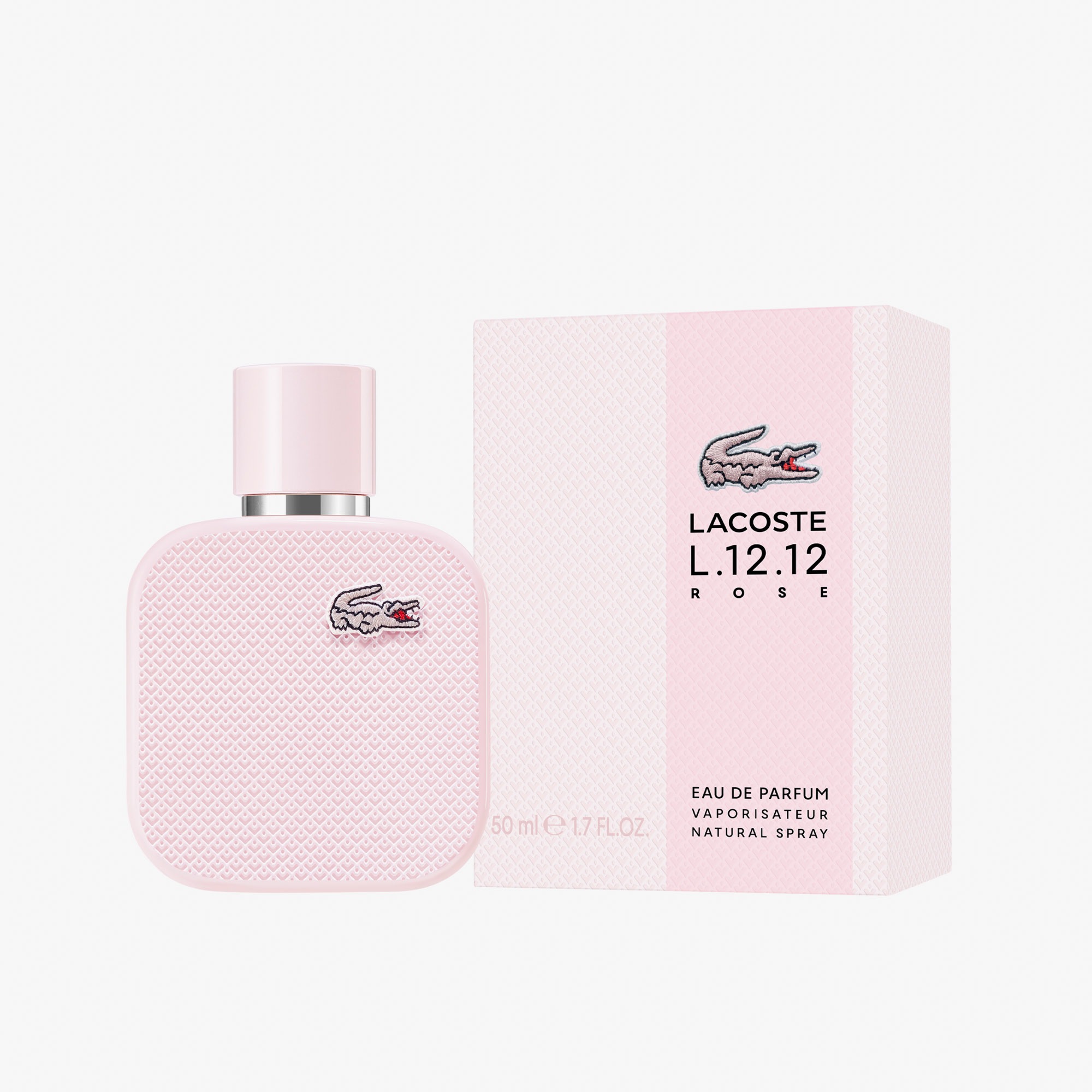 Lacoste L.12.12 Rose Eau De Parfum - 50 ml thumbnail 3