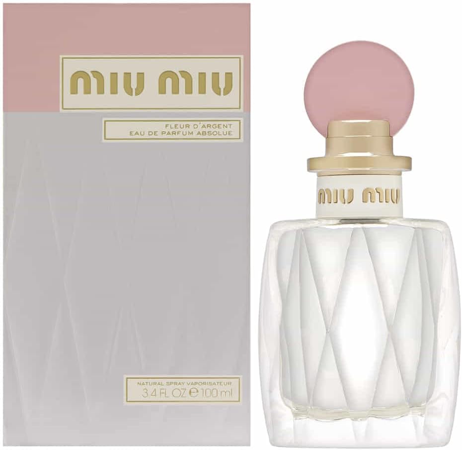 Miu Miu Fleur D'Argent Eau De Parfum - 100 ml thumbnail 2