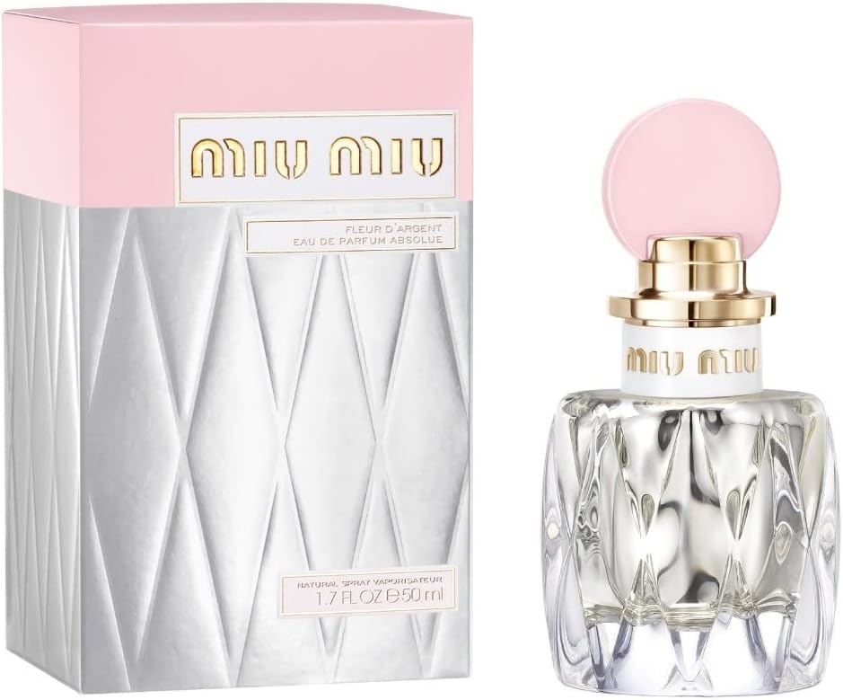 Miu Miu Fleur D'Argent Eau De Parfum - 50 ml thumbnail 2