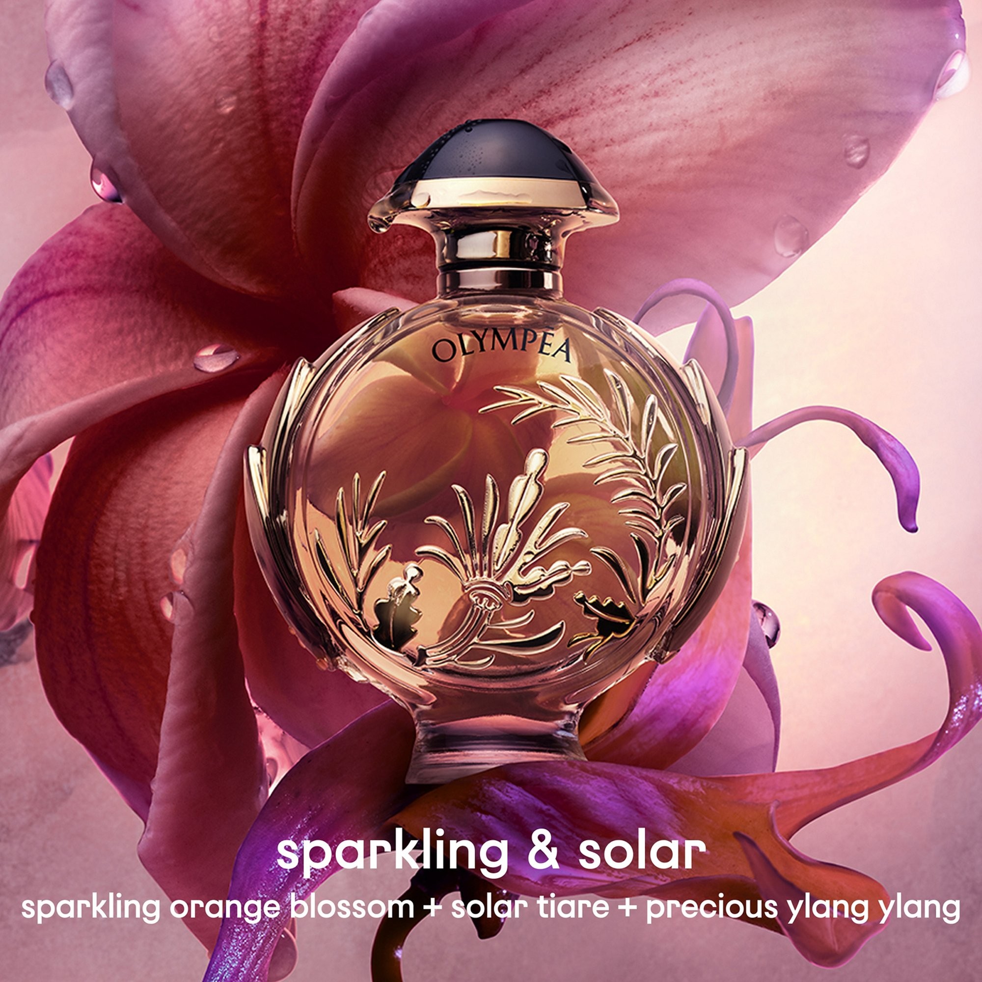 Paco Rabanne Olympea Blossom Eau De Parfum - 80 ml thumbnail 2