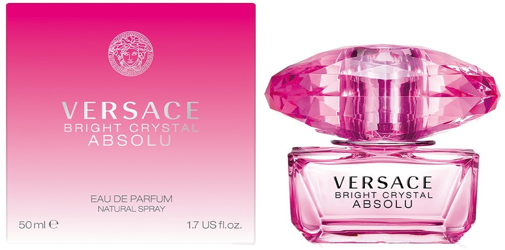 Versace Bright Crystal Absolu Eau De Parfum - 50 ml thumbnail 2