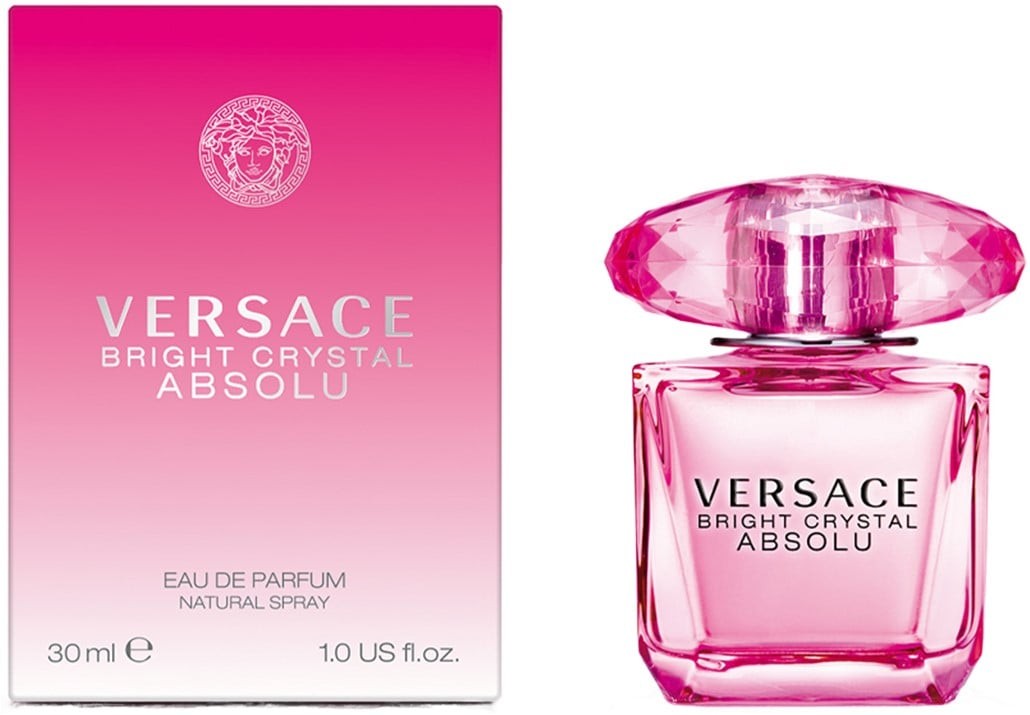 Versace Bright Crystal Absolu Eau De Parfum - 30 ml thumbnail 2