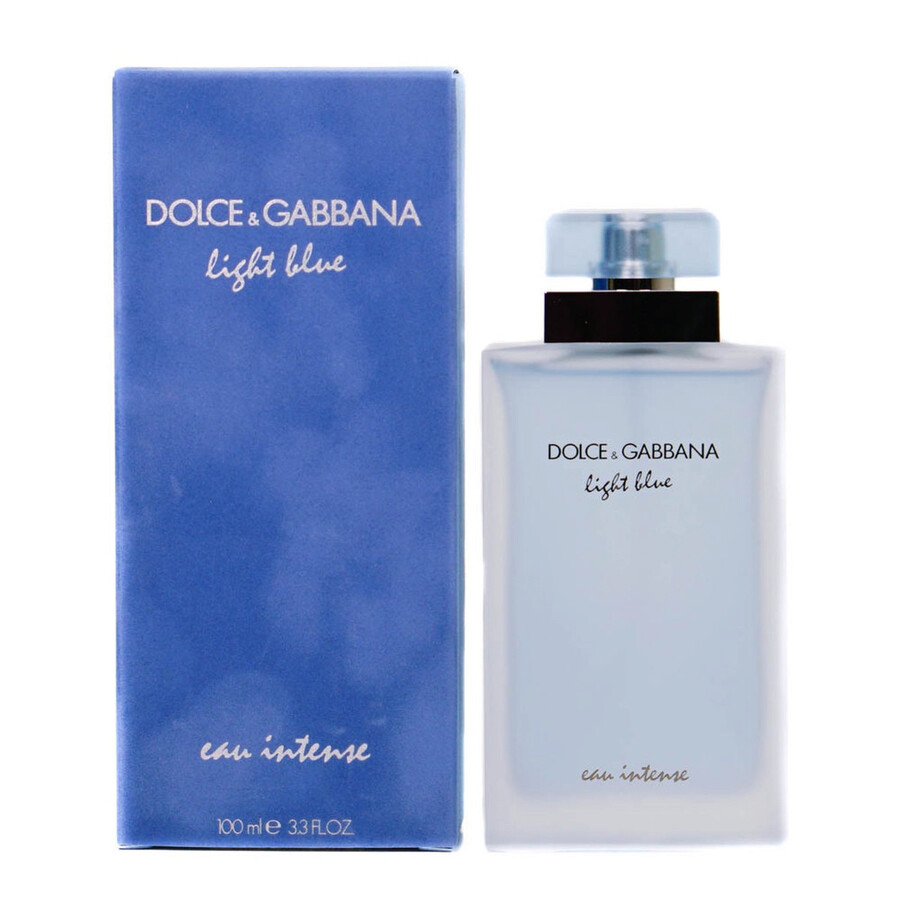 Dolce & Gabbana Light Blue Eau Intense Eau De Parfum - 100 ml thumbnail 2