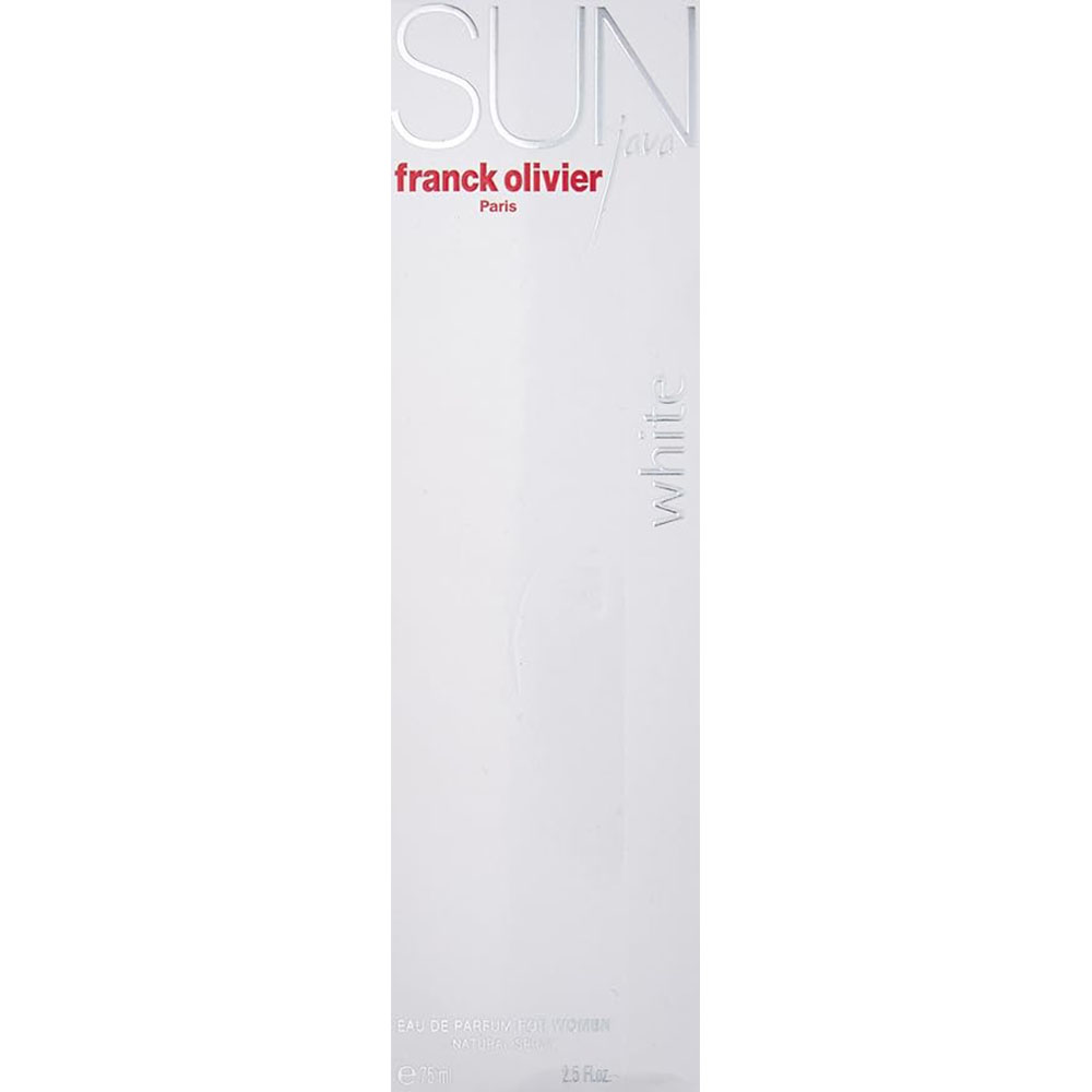 Franck Olivier Sun Java White Eau De Parfum - 75 ml thumbnail 3
