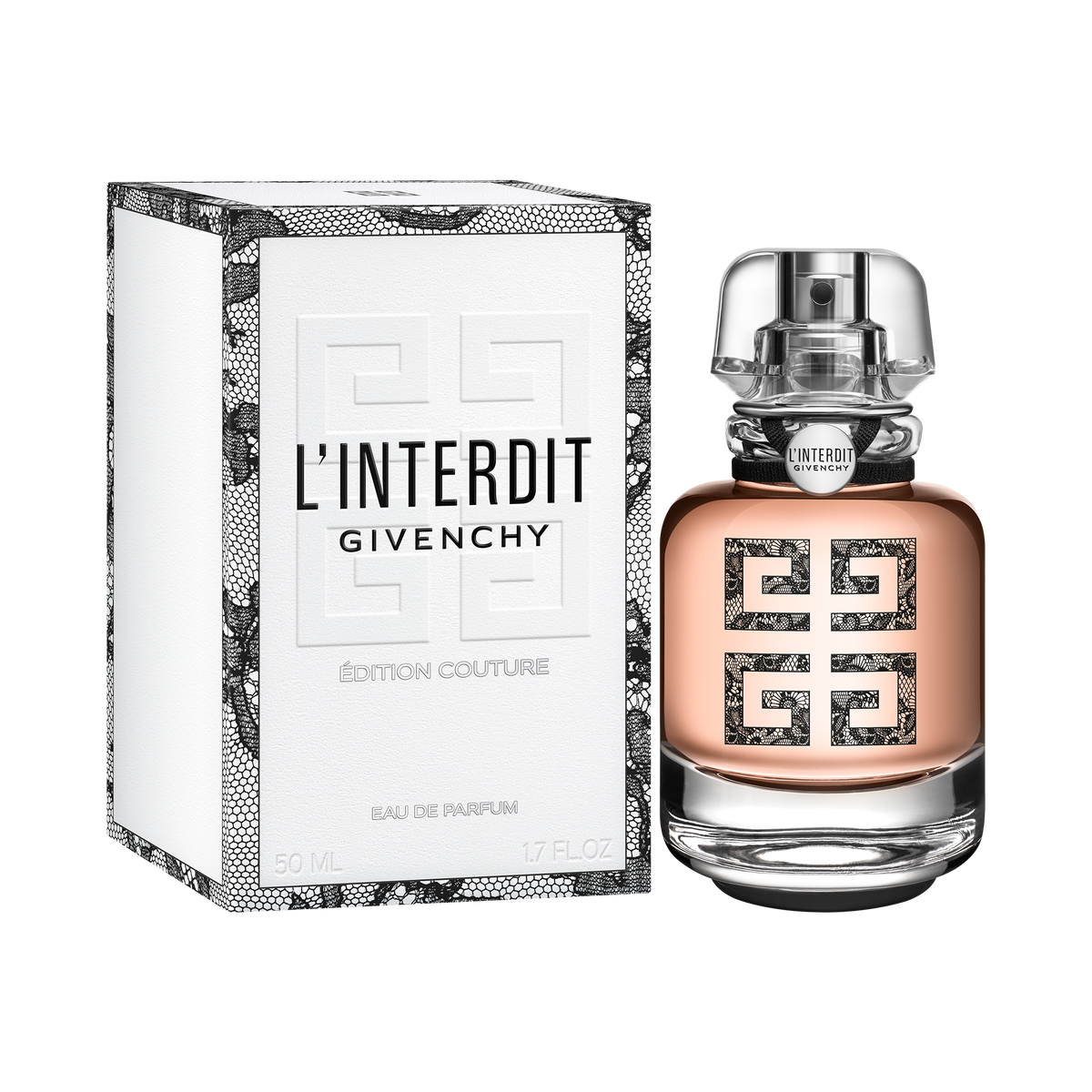 Givenchy L'Interdit Edition Couture Eau De Parfum - 50 ml thumbnail 3