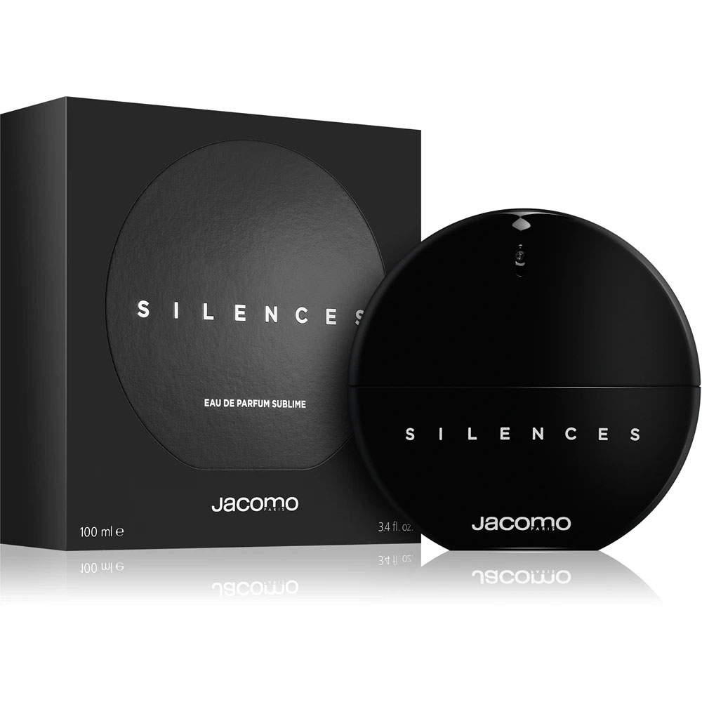 Jacomo Silence Sublime Eau De Parfum - 100 ml thumbnail 2