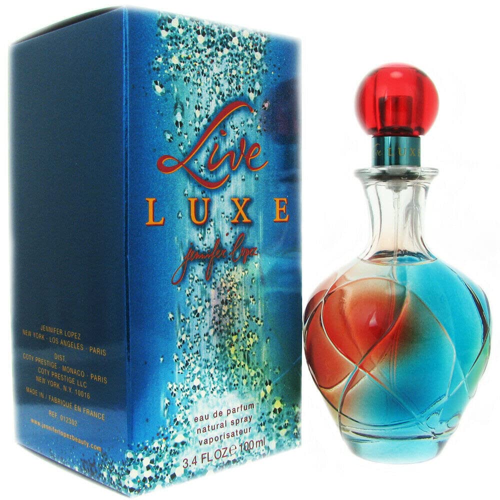 Jennifer Lopez Live Luxe Eau De Parfum - 100 ml thumbnail 2