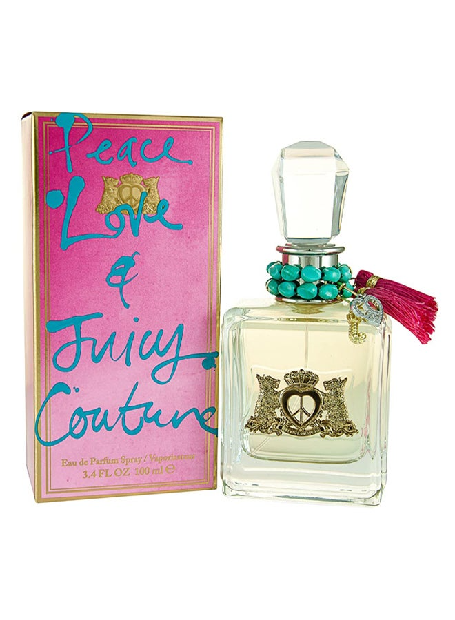 Juicy Couture Peace Love Eau De Parfum - 100 ml thumbnail 2