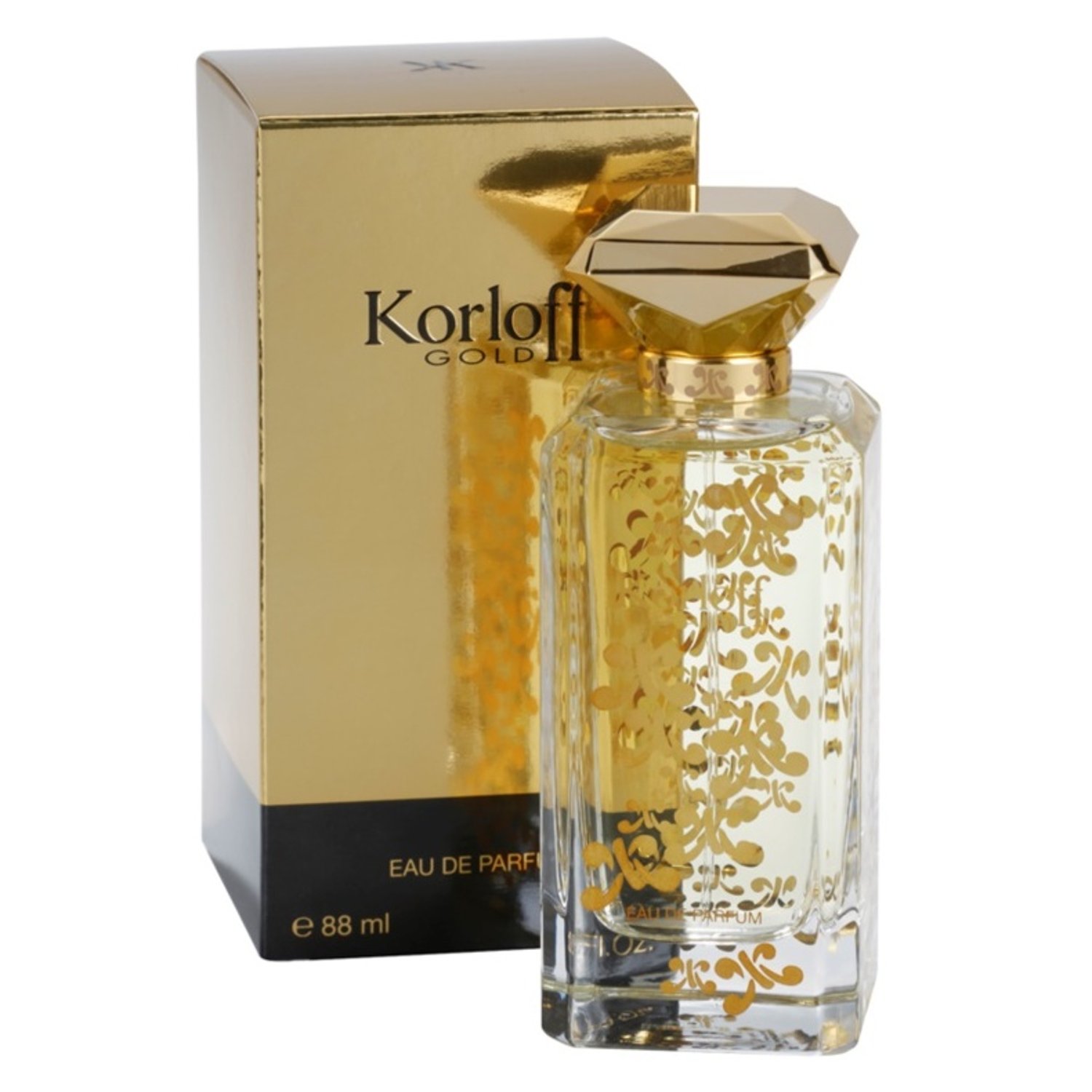 Korloff Gold Eau De Parfum - 88 ml thumbnail 3