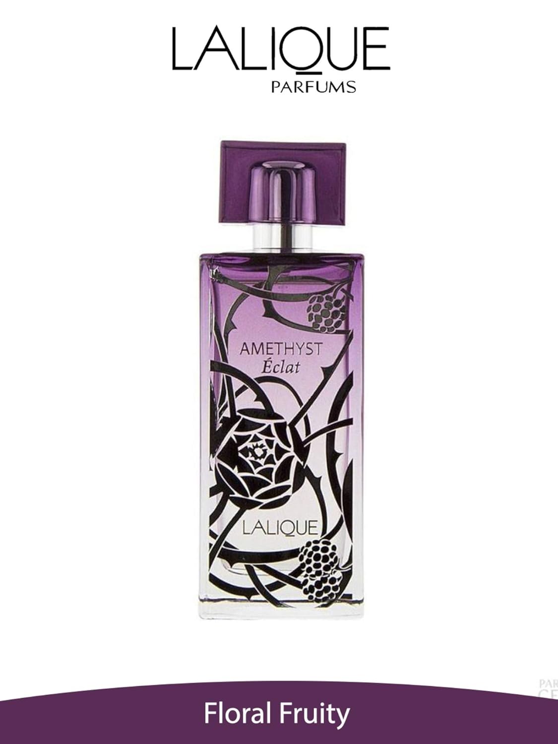 Lalique Amethyst Eclat Eau De Parfum - 100 ml thumbnail 3