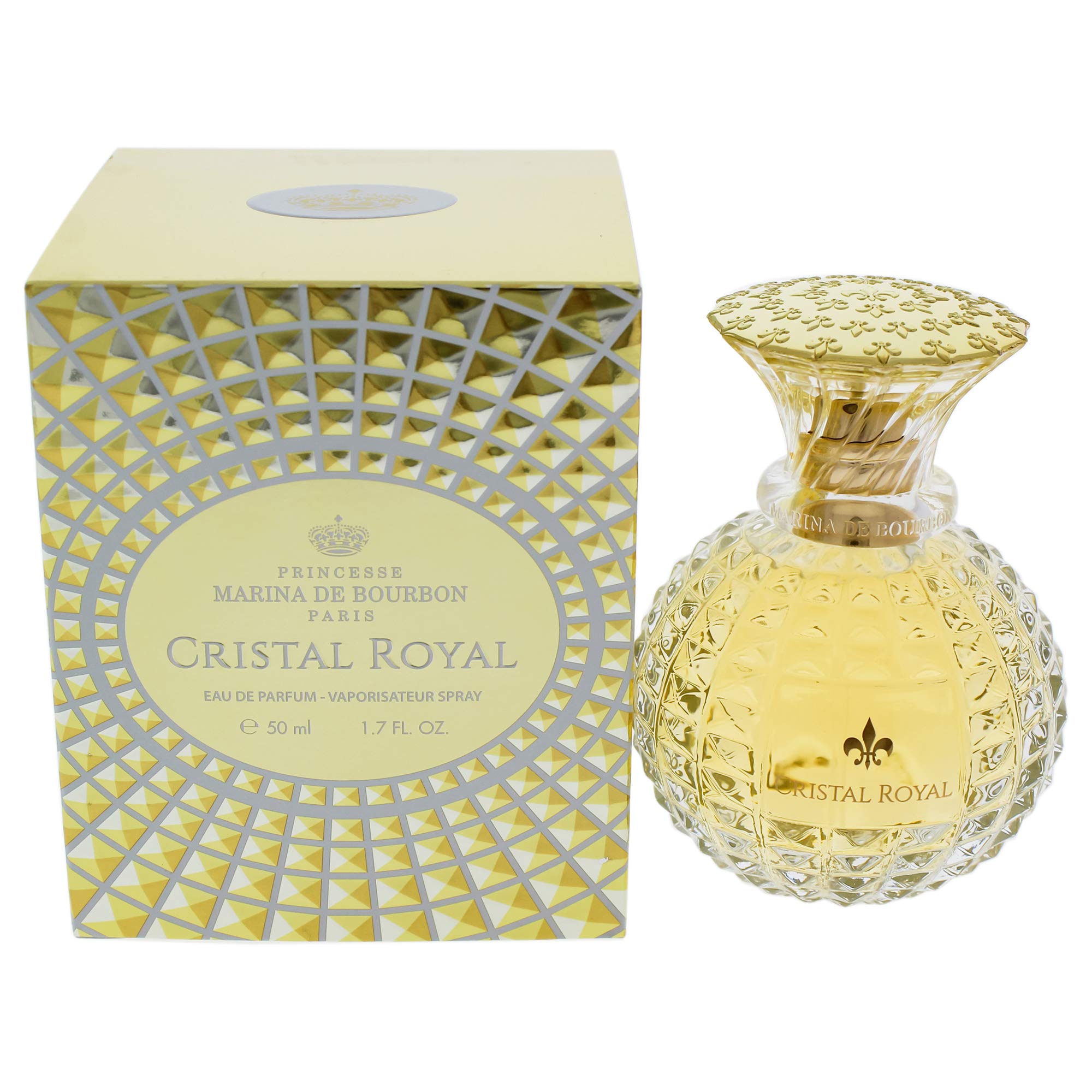 Princesse Marina De Bourbon Cristal Royal Eau De Parfum - 50 ml thumbnail 2